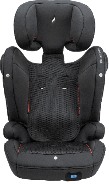 Оsann Автокресло Flux Isofix Klima (9-36 кг) / цвет All Black (черный)