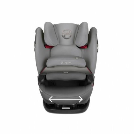 Cybex Детское автокресло Pallas S-Fix Tropical Blue гр. 1/2/3 / цвет оранжевый, синий