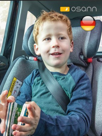 Оsann Автокресло One 360 SL (0-36 кг) / цвет Universe Grey (серый)