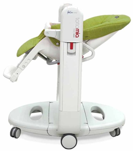 Peg-Perego Стульчик для кормления Tatamia Follow Me, цвет Wonder Green (зеленый)