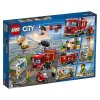 Lego конструктор Город Пожарные: Пожар в бургер-кафе