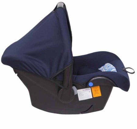 Zlatek Автокресло Colibri lux этно (0-13) / цвет синий + принт