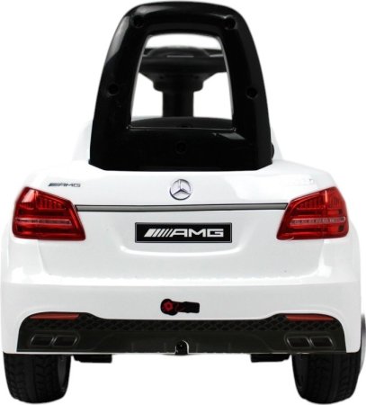 HL600 Детский толокар Mercedes-AMG GLS 63  (Белый)