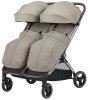 6533 Коляска для двойни CARRELLO Link  (Island Beige)