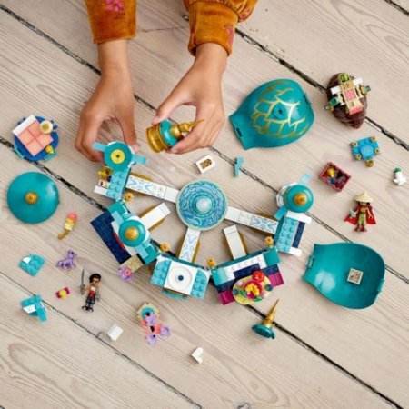 Lego Disney Princess Конструктор "Райя и Дворец сердца", 610 деталей
