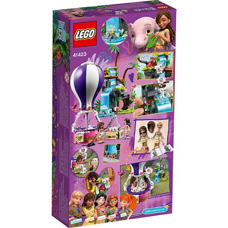 Lego Конструктор Friends "Джунгли: спасение тигра на воздушном шаре"