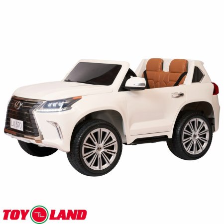 ДЖИП Lexus LX 570  (Белый)