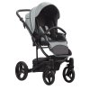 Bebetto Детская коляска 2 в 1 Torino TEX Цвет / 04 темно-синий (ткань) / рама черная