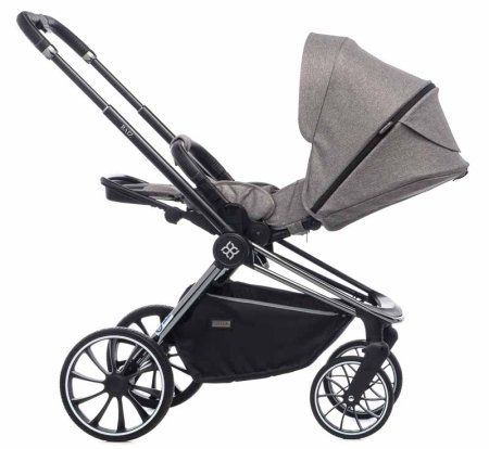 Labala Коляска 2 в 1 Raiz / цвет Light grey (светло-серый)