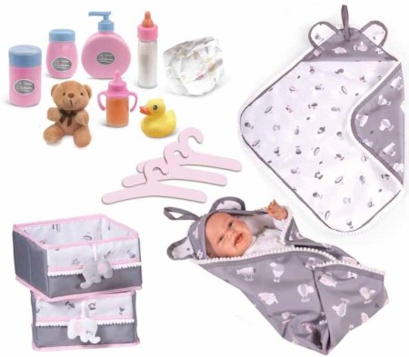 DeCuevas Toys Игровой центр для куклы, серия Скай