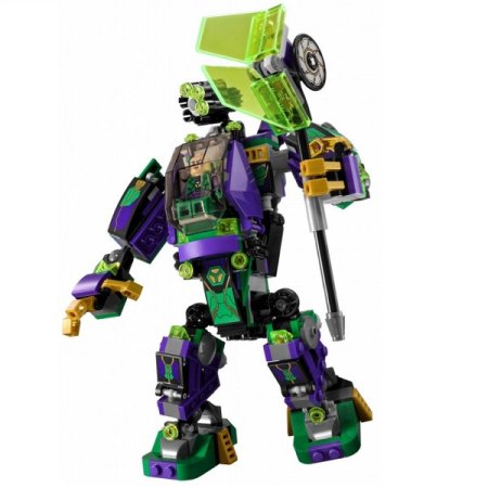 Lego конструктор сражение с роботом лекса лютора