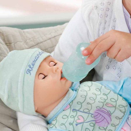 Baby Annabell Интерактивная кукла Александр, 43 см