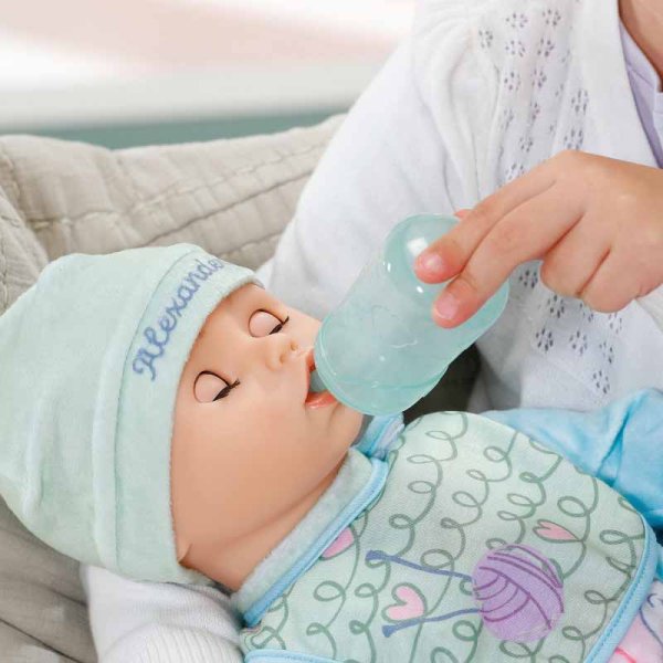 Baby Annabell Интерактивная кукла Александр, 43 см