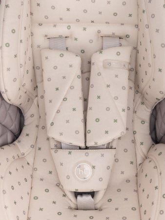 Happy Baby Автокресло Skyler V2 0-13кг / цвет stone