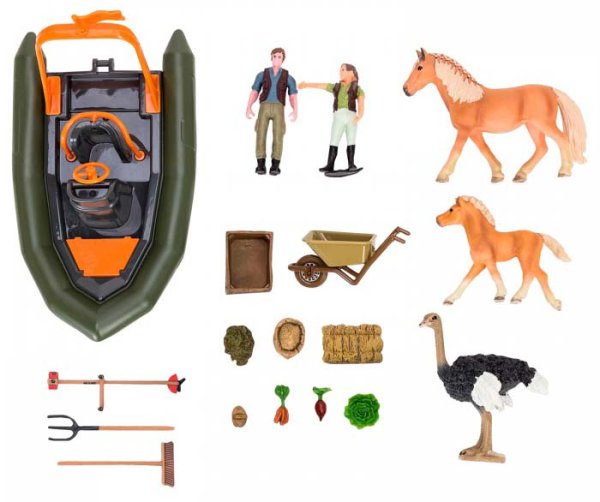 Masai Mara Фигурки из серии "На ферме", 18 предметов