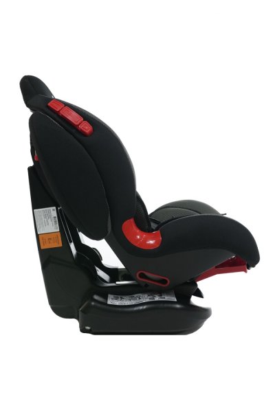 Bambini Moretti Детское автомобильное кресло BS-02 Isofix, 9-25 кг, цвет / карбон - черный