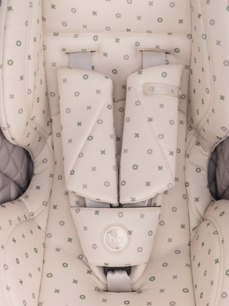 Happy Baby Автокресло Skyler V2 0-13кг / цвет stone