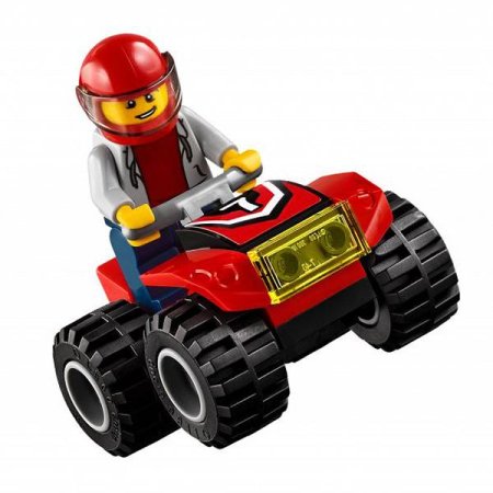 Lego Конструктор  Город  Гоночная команда