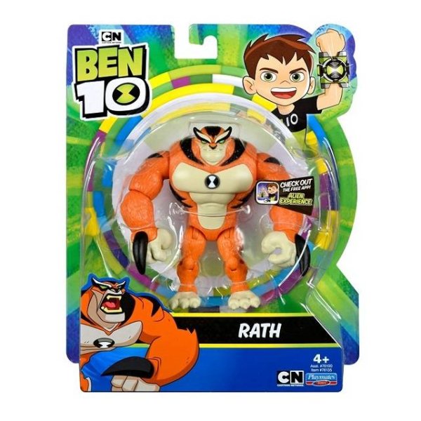 игрушка Ben 10 Фигурка Рэт / 12,5 см
