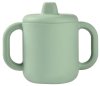 Beaba Поильник силиконовый Tasse D'Apprent Silic S / цвет green (мятный)