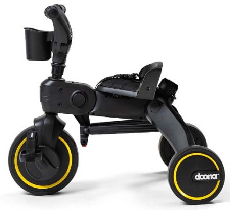 Doona Складной трехколесный велосипед Liki Trike Limited Edition / цвет Midnight (черный)