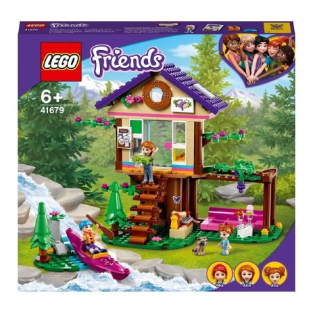 LEGO Friends Конструктор "Домик в лесу"