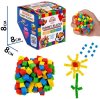 1toy Конструктор пластилин Gummy blocks, 4 цвета