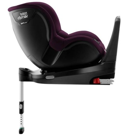 Britax Roemer Детское автокресло Dualfix i-Size / цвет Burgundy Red