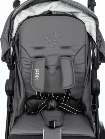Детская прогул.коляска KIDZI Storm (Grey)