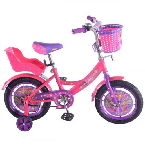Сказочный патруль 283825 Велосипед детский 14" / цвет розовый