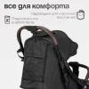 (T) Коляска Bambini Moretti Corsa LUX  (Black)