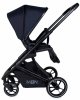 Moon Коляска 2 в 1 Style / цвет Navy Melange 2020 (темно-синий)