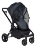 Farfello Коляска 3 в 1 Baby shell / цвет Greige (серый)
