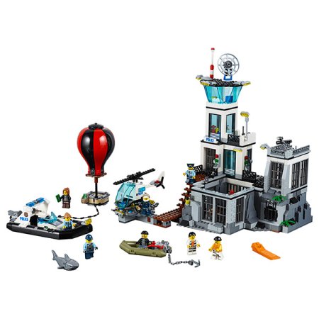 Lego City конструктор Остров-тюрьма