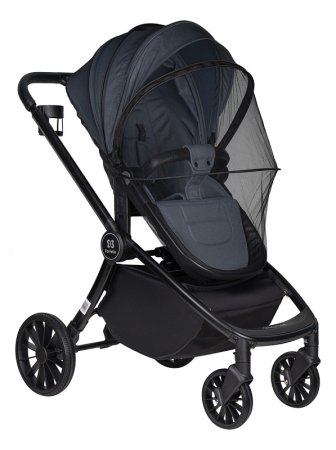 Farfello Коляска 3 в 1 Baby shell / цвет Greige (серый)