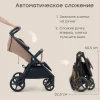 Коляска прогулочная SENSA  (grey brown nova)