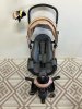 Moby kids Велосипед-коляска Stroller trike Air Car / цвет кофе с молоком, рама золотой металлик