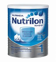 Сухая молочная смесь Nutrilon Comfort 1, 400 гр.					
