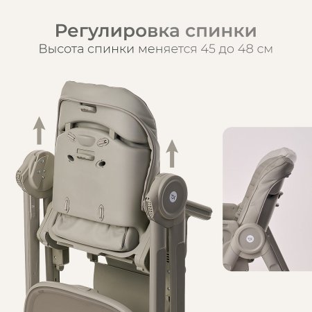 Стульчик для кормления Tomix Haven (olive)