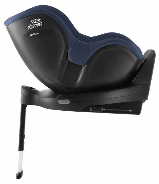 Britax Roemer Автокресло Dualfix Pro M (0-18 кг) / цвет Indigo Blue (синий)
