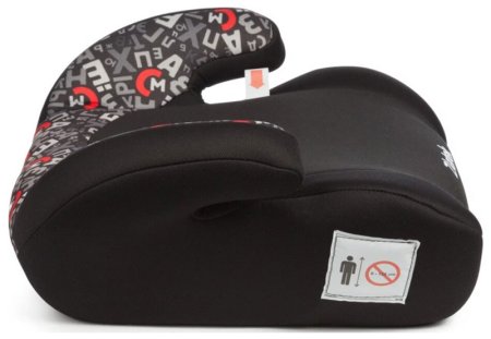 Zlatek Автокресло Raft (22-36 кг) / цвет символ (черный+принт)