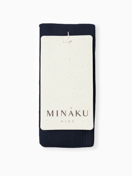 Колготки с лямками MINAKU,синий