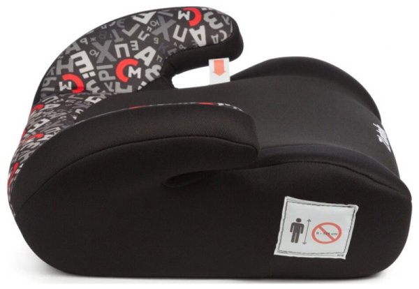 Zlatek Автокресло Raft (22-36 кг) / цвет символ (черный+принт)