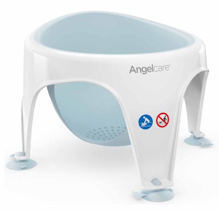 Angelcare Сидение для купания "Bath ring" / цвет светло-голубой для купания младенца