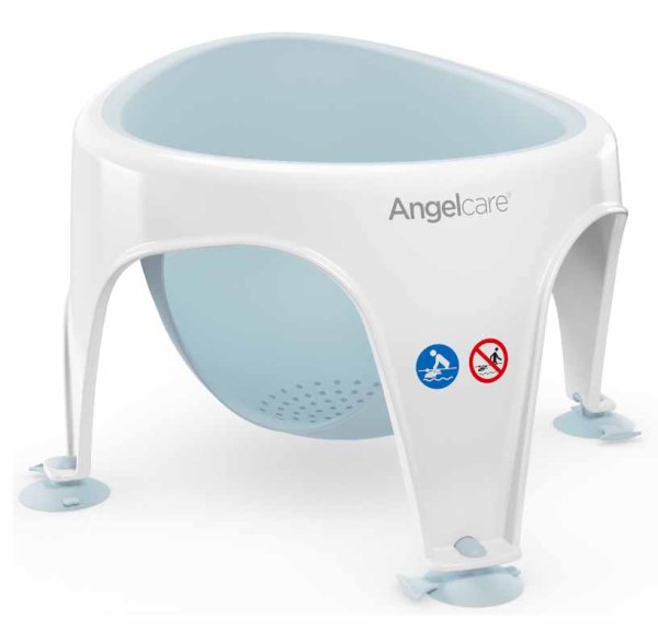 Angelcare Сидение для купания "Bath ring" / цвет светло-голубой для купания младенца
