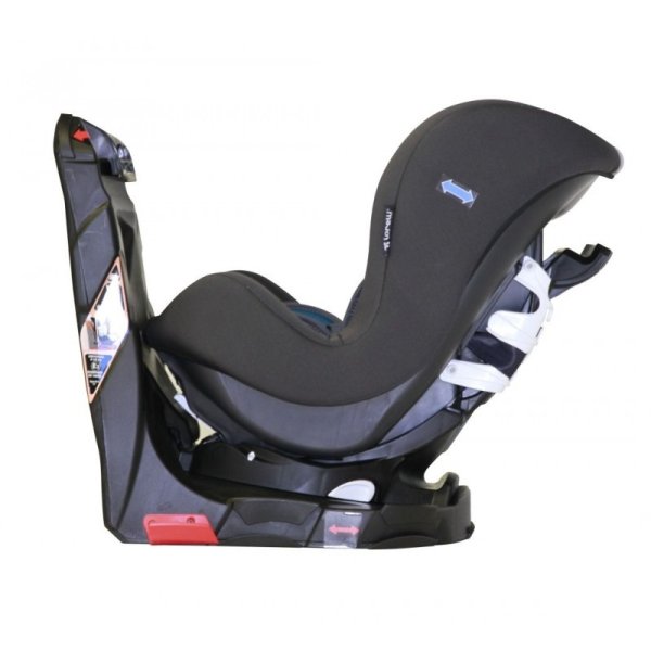 Автокресло Bertoni Lorelli Revo Luxe (0-18 кг) Agora Carmin 1575 / красно-серый