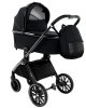 Коляска 2в1 Mayla Lux короб+прогул.  (Black)