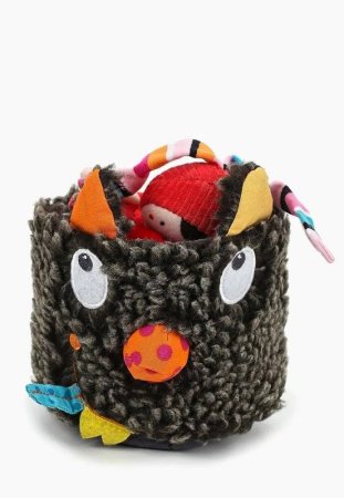Ebulobo Музыкальная игрушка Волчонок в шляпе