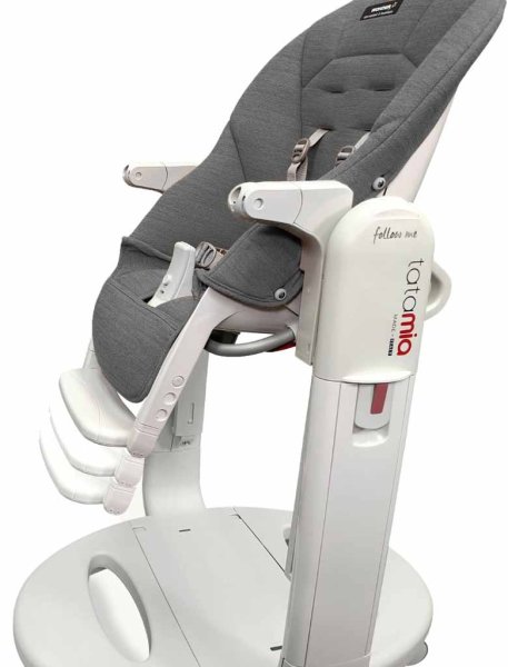 Peg-Perego Стульчик для кормления Tatamia Follow Me / цвет Wonder Grey New (серый)