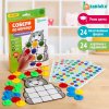 IQ-ZABIAKA Развивающий набор "Собери по образцу", №SL-04295   5034814
